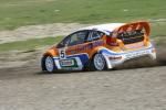 Ford Fiesta RallyCross Debut at Lydden Hill 2009 года